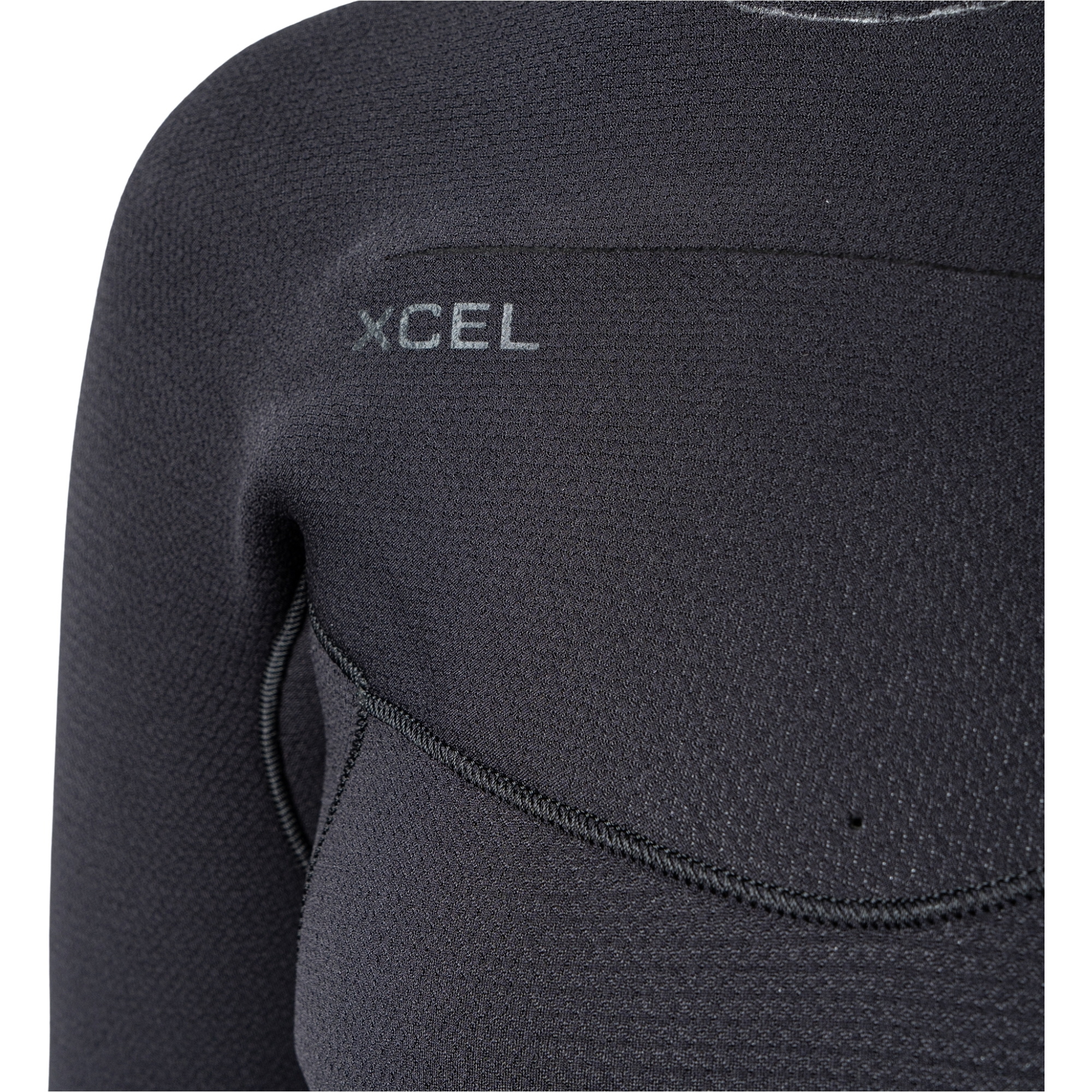 2025 Xcel Womens Comp + 5/4mm Hooded Chest Zip Wetsuit WN54CPH4 - Black